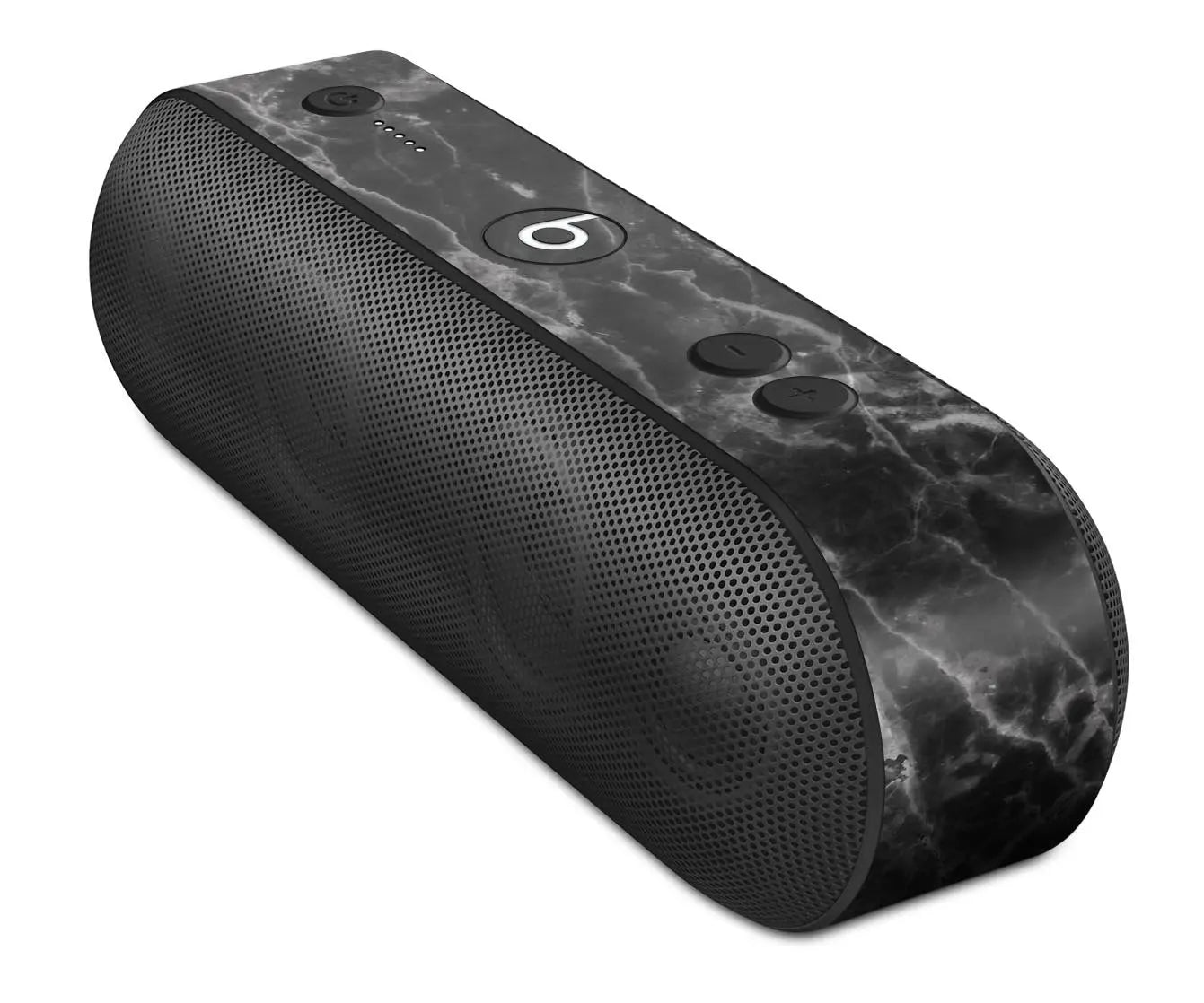 Smooth Black Marble - Full Body Skin Decal Wrap Kit for Beats by Dre Product vendor