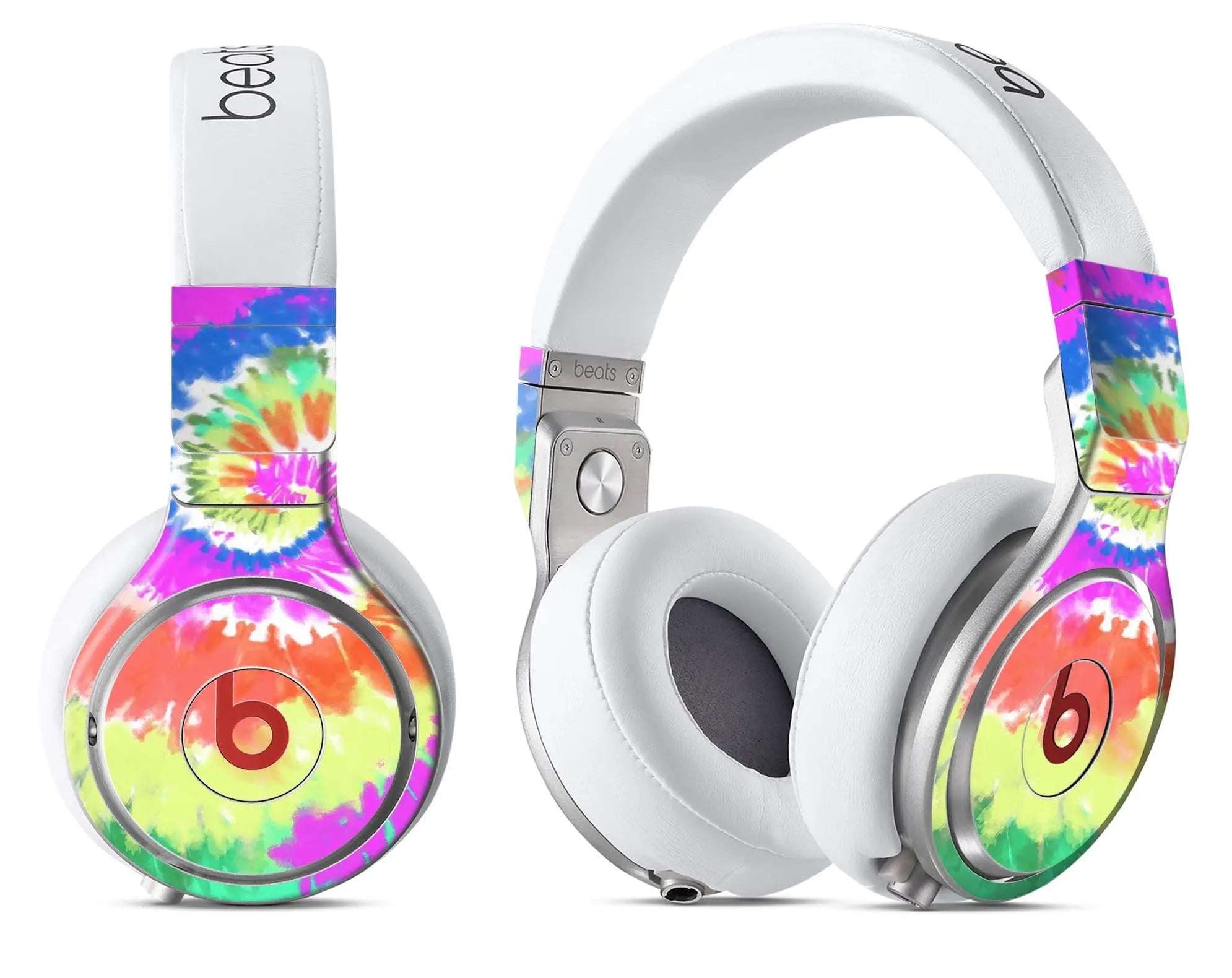 Spiral Tie Dye V1 - Full Body Skin Decal Wrap Kit for Beats by Dre Product vendor