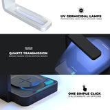 Blurry Opal Gemstone UV Germicidal Sanitizing Sterilizing Wireless - Sacodise.shop.com