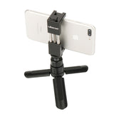 Lightweight Mini Phone Tripod w/ Detachable Handle