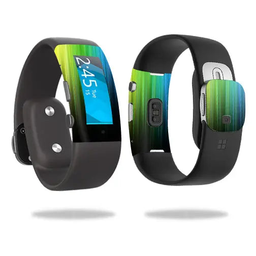 MightySkins MIBAND2-Rainbow Streaks Skin for Microsoft Band 2 Cover Wr Product vendor