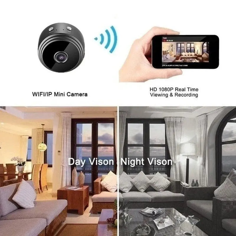 A9 WIFI Mini Camera Home Secrety HD 1080P - Sacodise shop