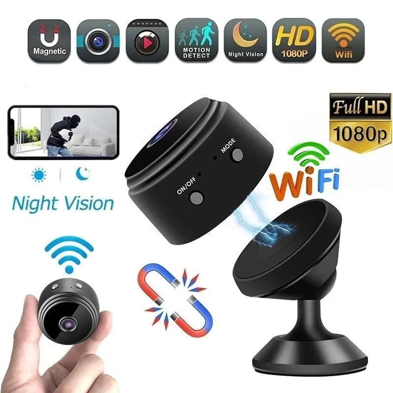 A9 WIFI Mini Camera Home Secrety HD 1080P - Sacodise shop