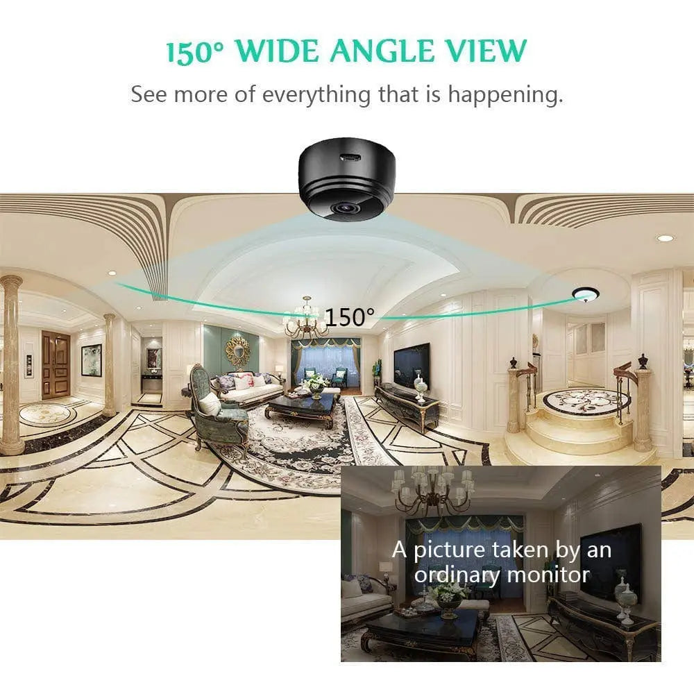 A9 WIFI Mini Camera Home Secrety HD 1080P - Sacodise shop