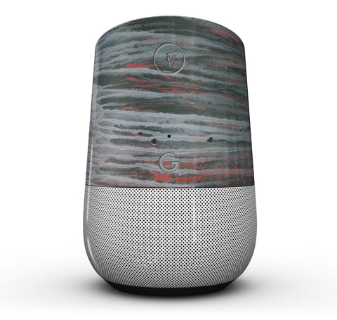 Abstract Wet Paint Smoke Red - Full-Body Skin Kit for the Google Home - Sacodise shop