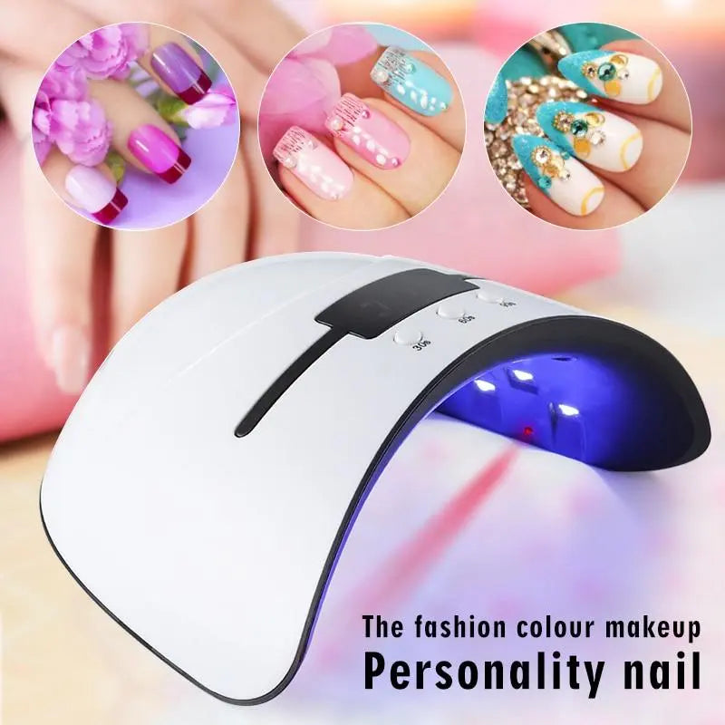 Acrylic Gel UV LED Nail Curing Lamp - Sacodise shop