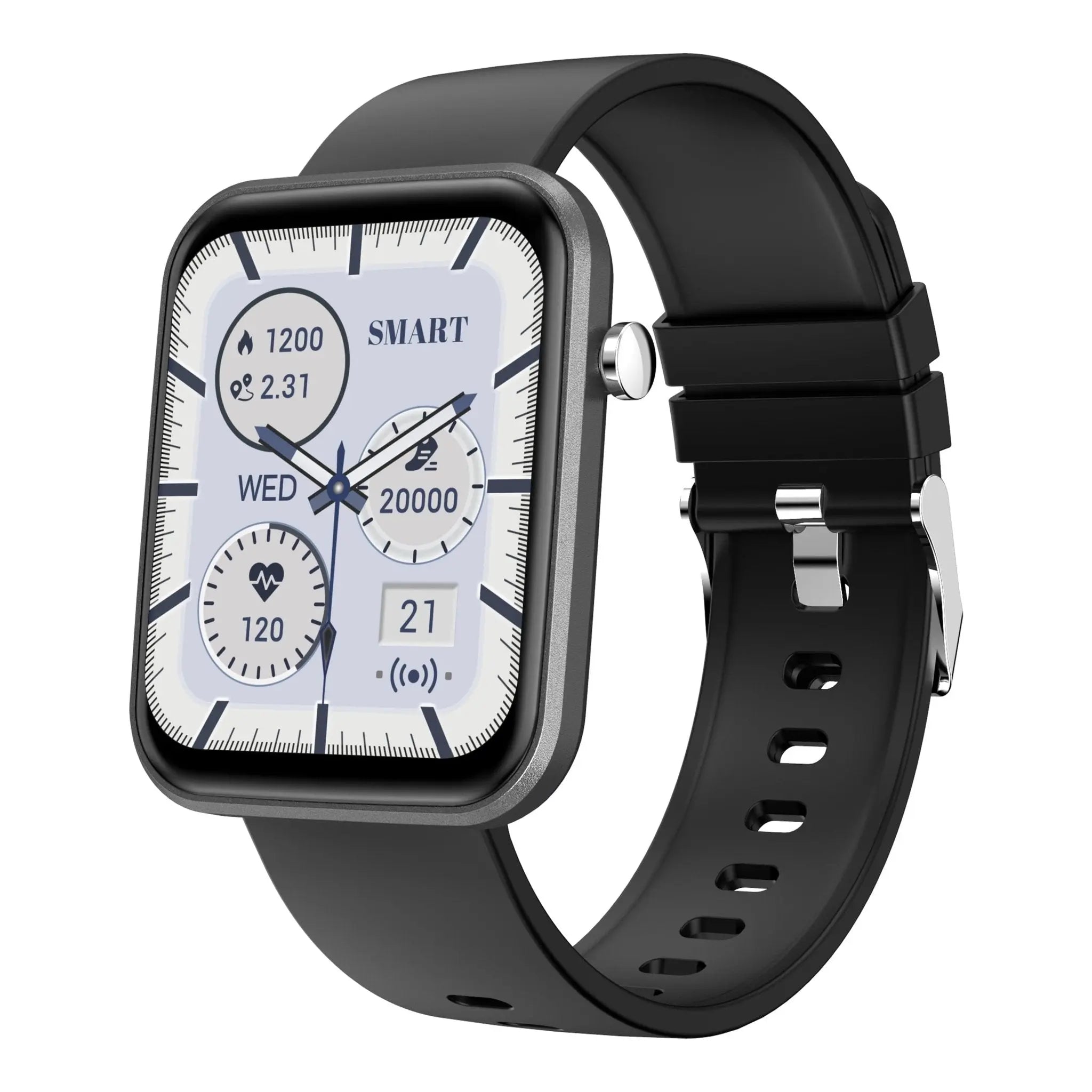 Advanced Smartwatch With Three Bands And Wellness + Activity Tracker - Sacodise shop