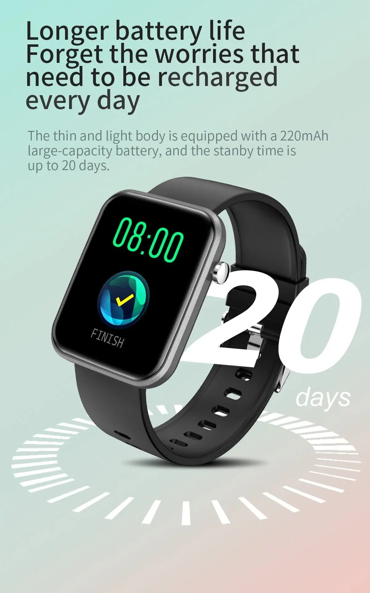 Advanced Smartwatch With Three Bands And Wellness + Activity Tracker - Sacodise shop