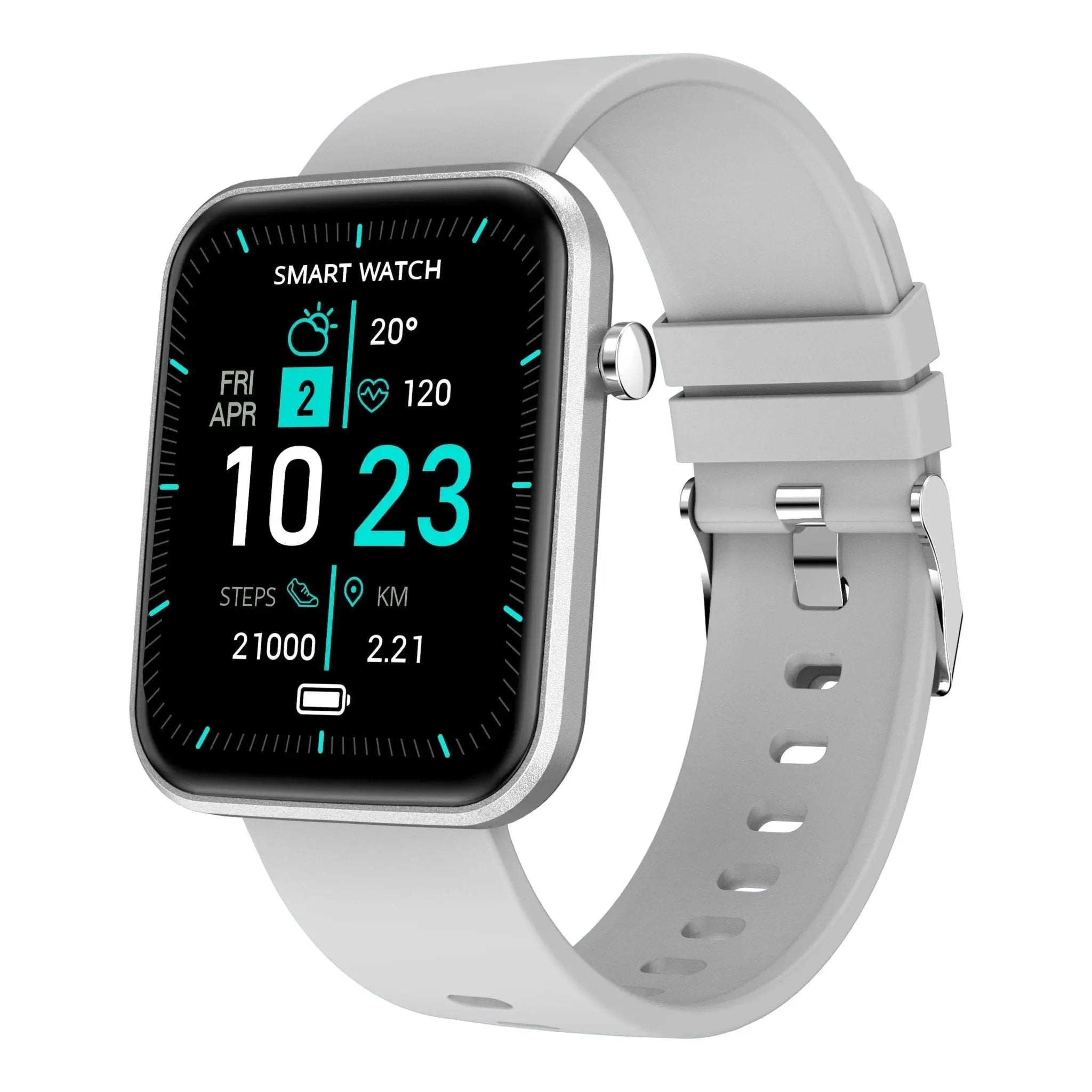 Advanced Smartwatch With Three Bands And Wellness + Activity Tracker - Sacodise shop