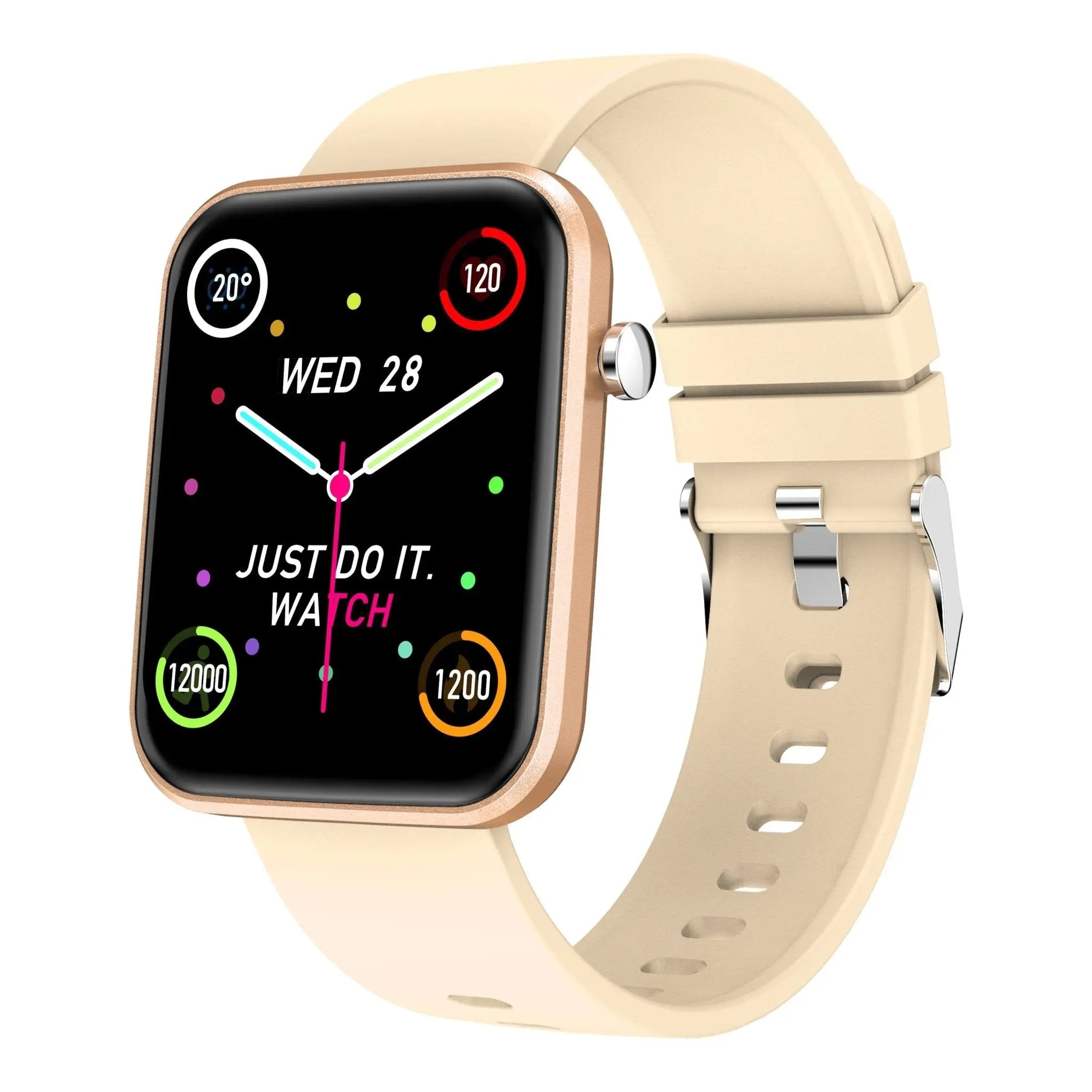 Advanced Smartwatch With Three Bands And Wellness + Activity Tracker - Sacodise shop