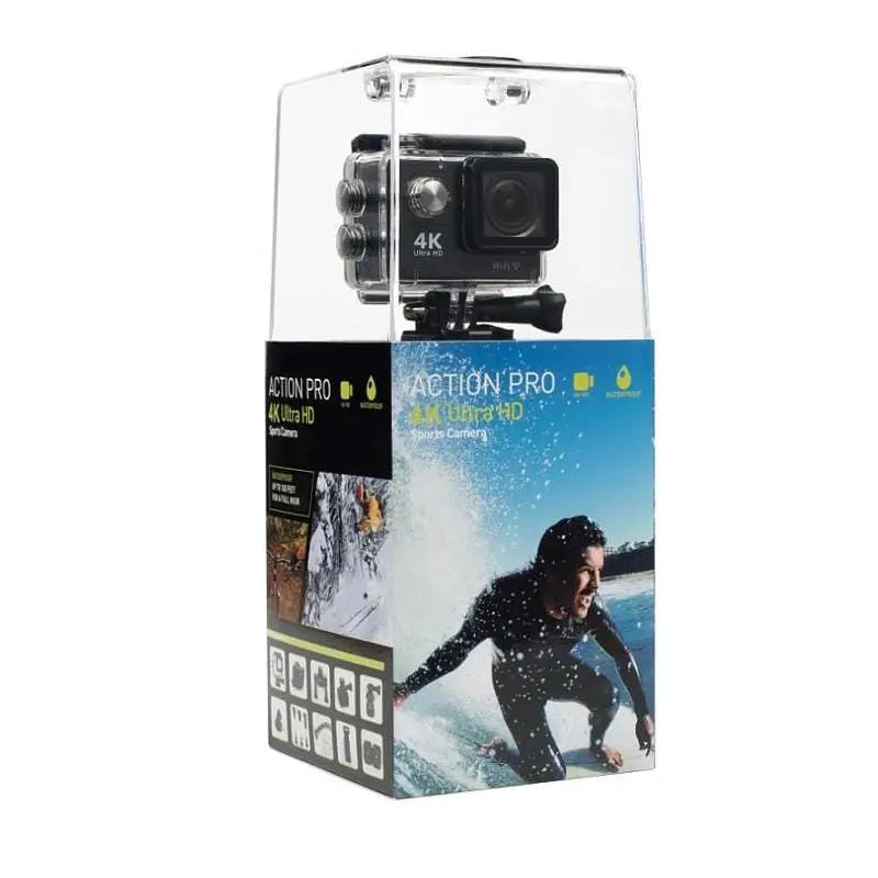 All PRO Action Sports Camera With 1080P HD And WiFi 18 PCS Of - Sacodise shop