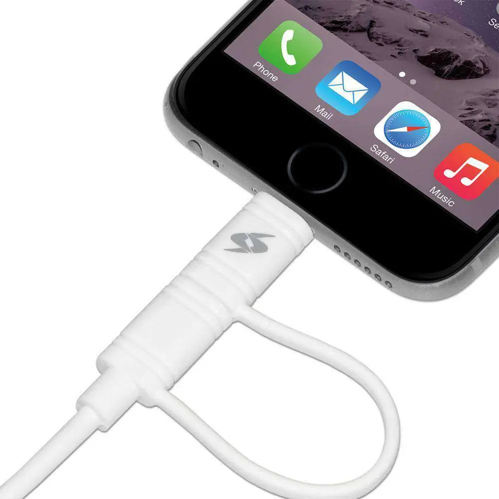 Amzer Apple MFi Certified 2-1 Sync & Charge Lightning cable with micro - Sacodise shop