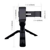 AMZER Foldable Tripod With Smartphone Fixing Clamp 1/4 inch Holder - Sacodise shop