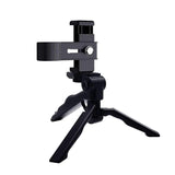 AMZER Foldable Tripod With Smartphone Fixing Clamp 1/4 inch Holder - Sacodise shop