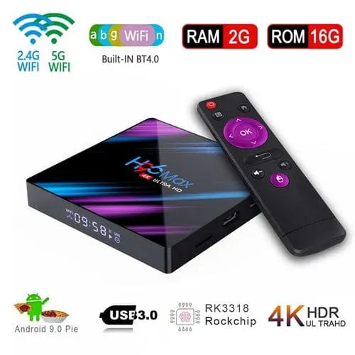 Android TV Box Network Player - Sacodise shop