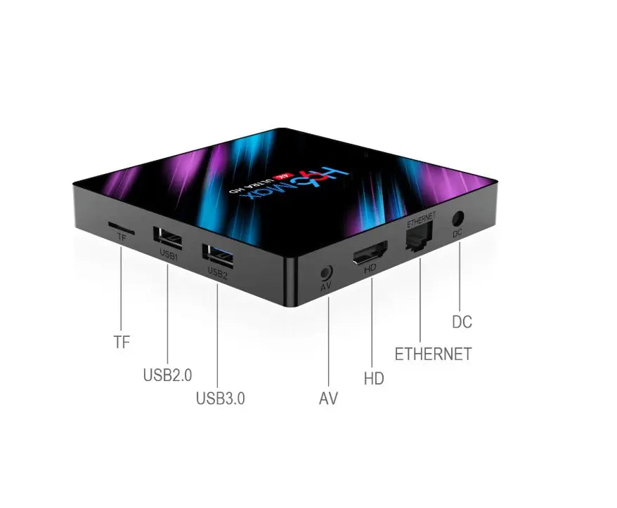 Android TV Box Network Player - Sacodise shop