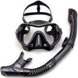 Anti-fog diving goggles snorkel set Adult snorkeling, diving suit SP - Sacodise shop
