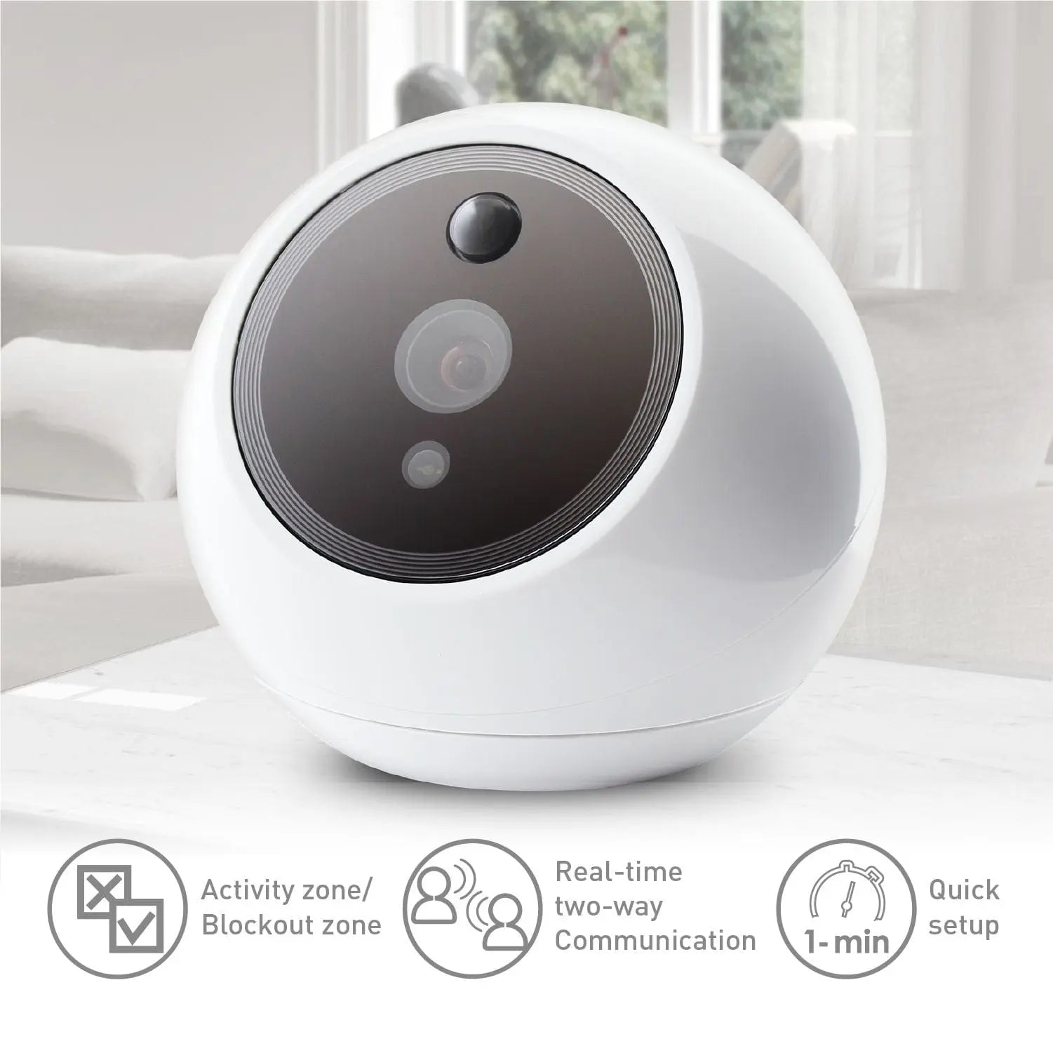 Apollo Indoor Security Camera - Sacodise shop