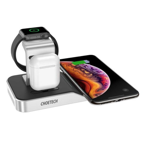 Apple Watch Charger Stand MFi Certified 4 in 1 Wireless Charging - Sacodise shop