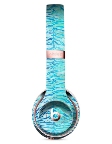 Aqua Watercolor Tiger Pattern Full-Body Skin Kit for the Beats by Dre - Sacodise shop