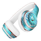 Aqua Watercolor Tiger Pattern Full-Body Skin Kit for the Beats by Dre - Sacodise shop