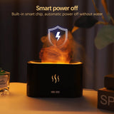 Aroma Diffuser Air Humidifier Flame Lamp Difusor - Sacodise shop
