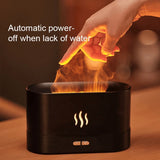 Aroma Diffuser Air Humidifier Flame Lamp Difusor - Sacodise shop