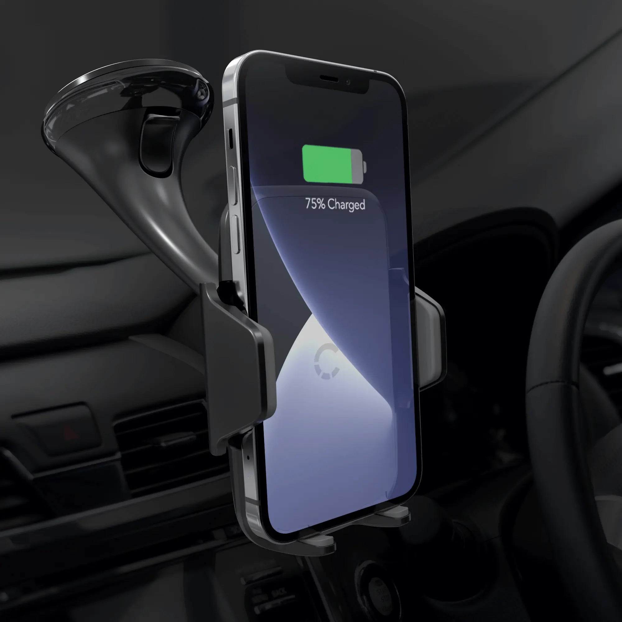 Cygnett ExoDrive Wireless Phone Charger with Window Mount for Product vendor