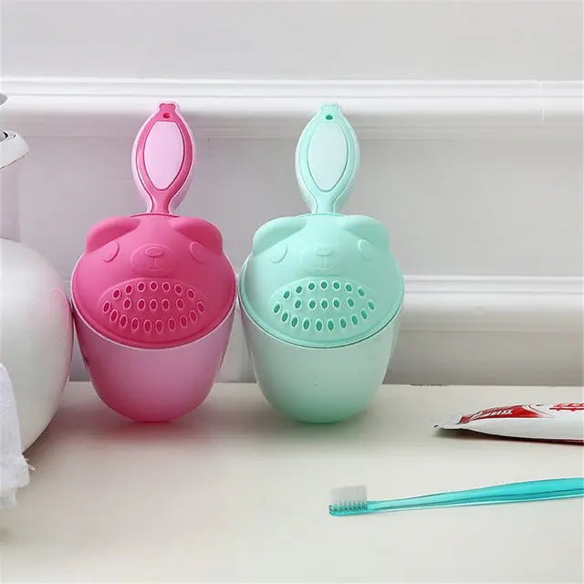 Baby Spoon Shower Bath Water Swimming Bailer - Sacodise shop