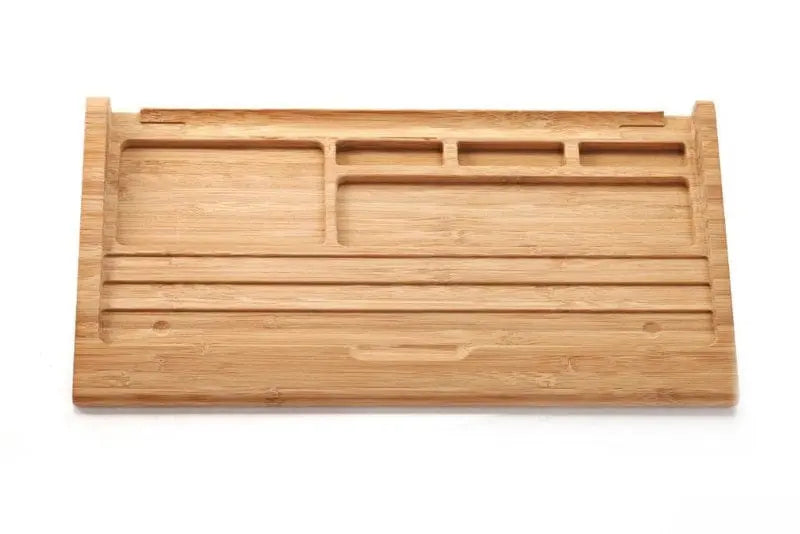 Bamboo Apple Wireless Keyboard Holder - Sacodise shop