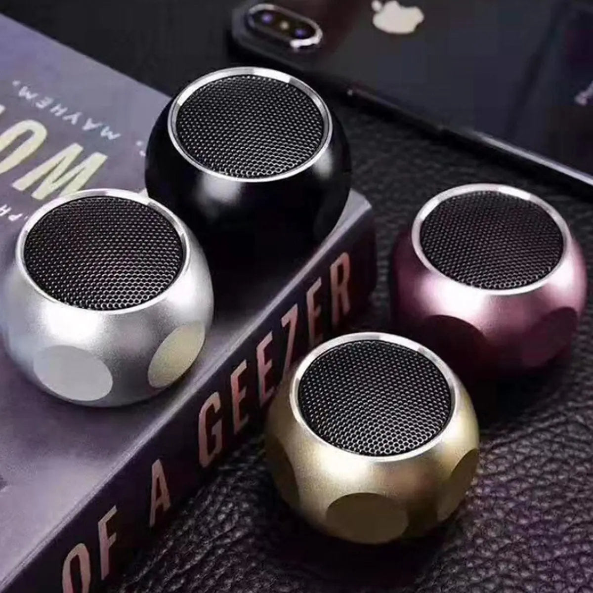 Big Sound Mini Speakers In 5 Colors - Sacodise shop