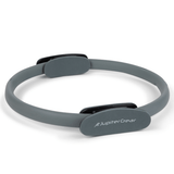 Black Lavender Equipment & Accessories Grey Pilates Resistance Ring for Strengthening Core Muscles