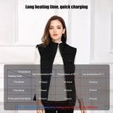 Blue Demeter Jackets & Coats USB Charging Electric Heated Body Warmer Down Vest