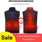 Blue Demeter Jackets & Coats USB Charging Electric Heated Body Warmer Down Vest