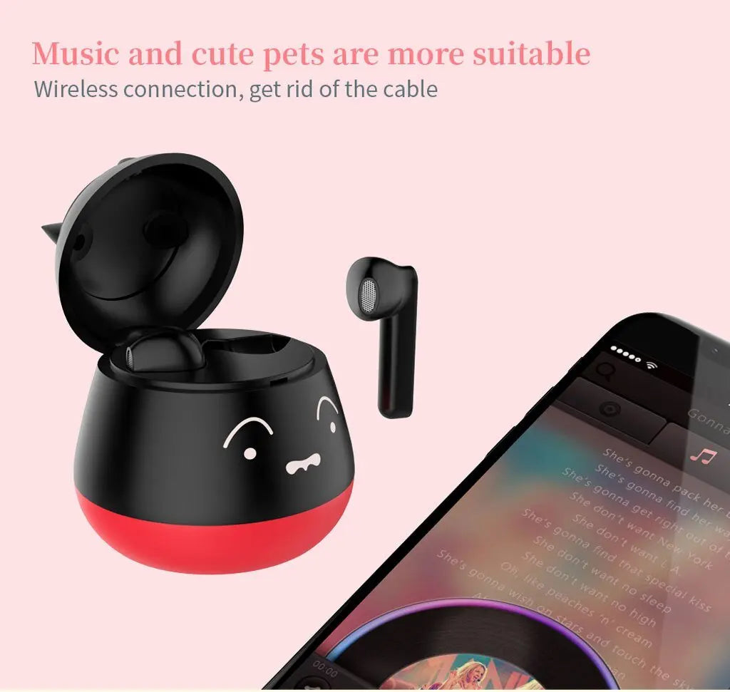 Blueteeth 5.0 Headset TWS Wireless Earphones Mini - Sacodise shop