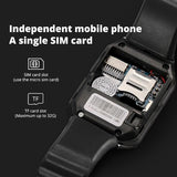 Bluetooth android smart watch with Camera Clock SIM TF Slot smartwatch - Sacodise shop