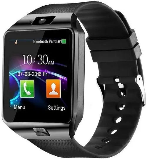 Bluetooth android smart watch with Camera Clock SIM TF Slot smartwatch - Sacodise shop