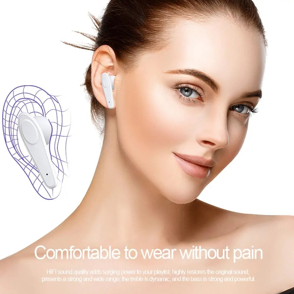 Bluetooth Earphone in Ear Earbuds HIFI Sound TWS - Sacodise shop