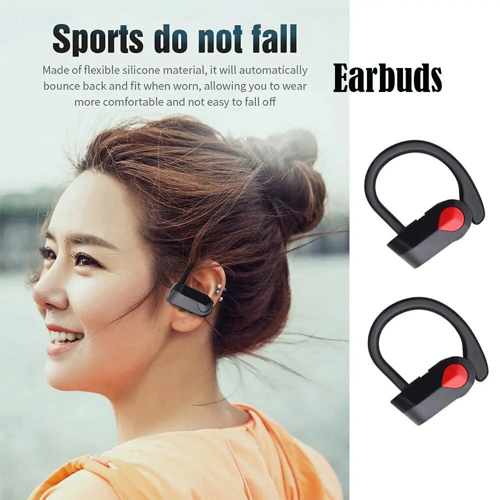 Bluetooth Wireless Earbuds Headset Earphone - Sacodise shop