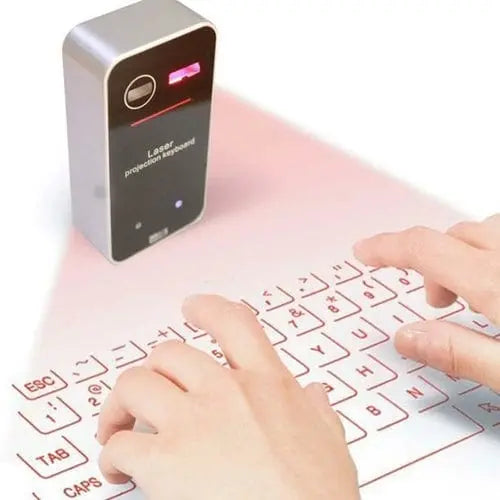 Bluetooth Wireless Laser Keyboard - Sacodise shop