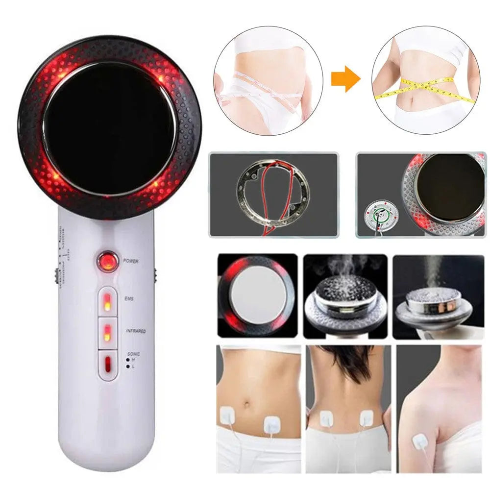 Body Face Lift Ultrasound Body Slimming Massager - Sacodise shop