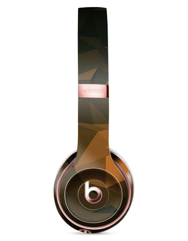 Brown and Orange Abstract Shapes Full-Body Skin Kit for the Beats by - Sacodise shop