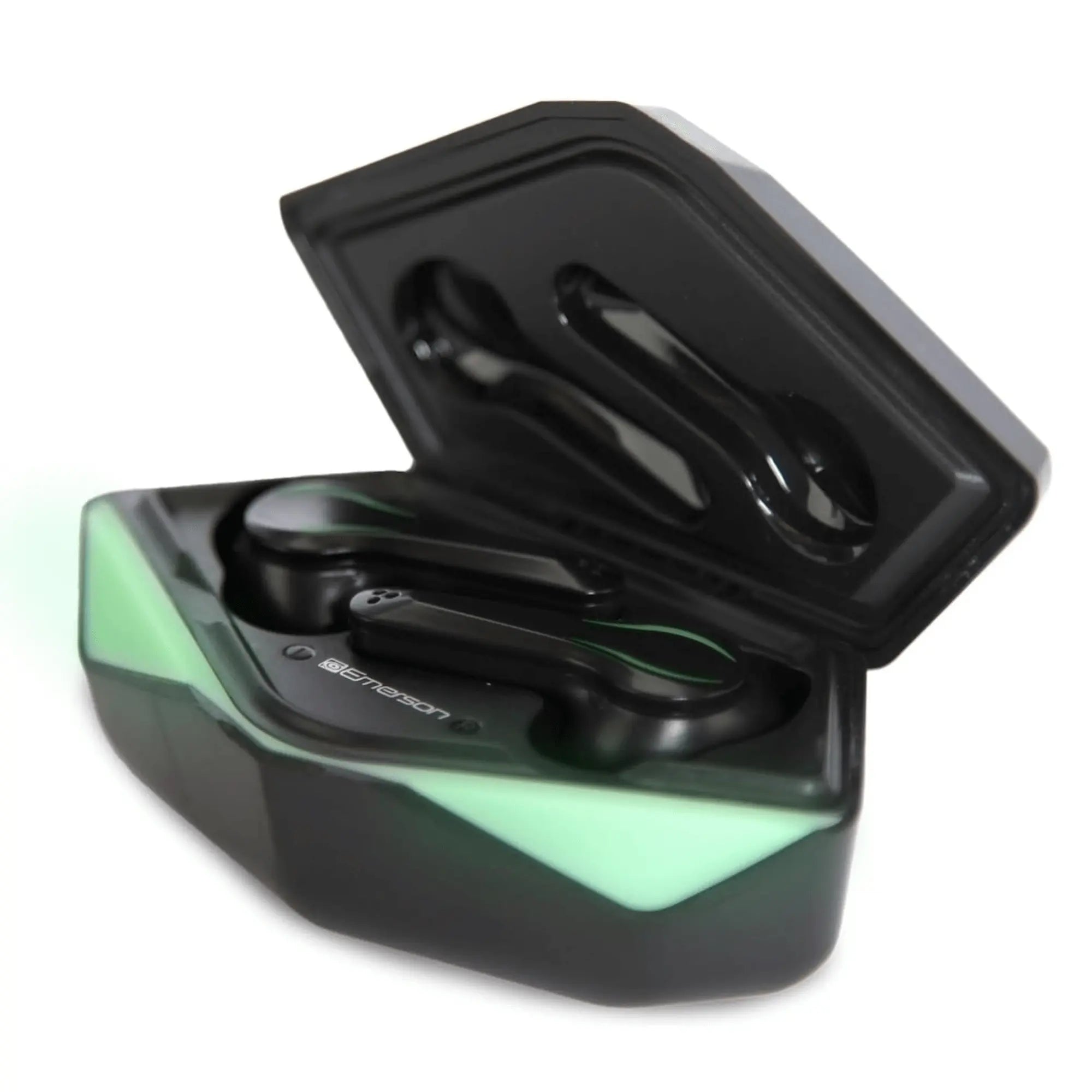 Emerson True Wireless Gaming Earbuds with Charging Case and Taking Product vendor