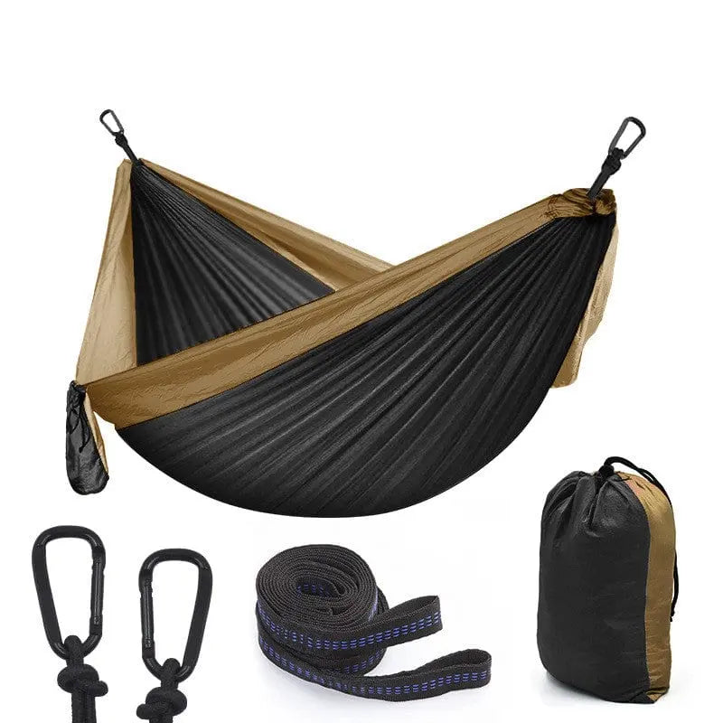 Camping Parachute Hammock Survival For Garden Outdoor - Sacodise shop