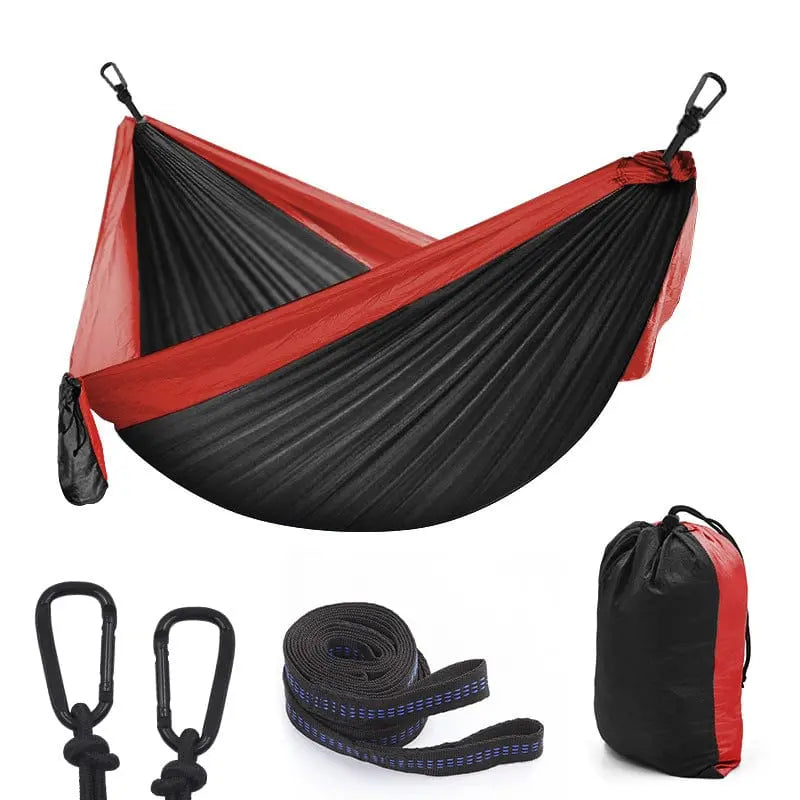 Camping Parachute Hammock Survival For Garden Outdoor - Sacodise shop