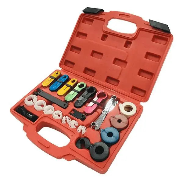 Car Air Conditioning Fuel Line Disconnect Removal Tool Set Kit - Sacodise shop