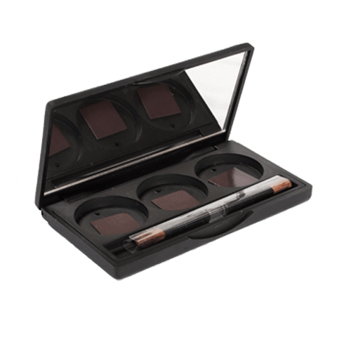 Carmine Ariadne Makeup Three Hole Magnetic Palette Box
