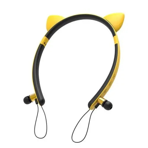 Cat ears LED Magnetic attraction HIFI Stereo - Sacodise shop