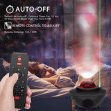 Colorful Starry Sky Galaxy Projector with Bluetooth Speaker - Sacodise shop