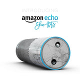 Cracked Marble Surface - Full-Body Skin-Kit for the Amazon Echo - Sacodise shop